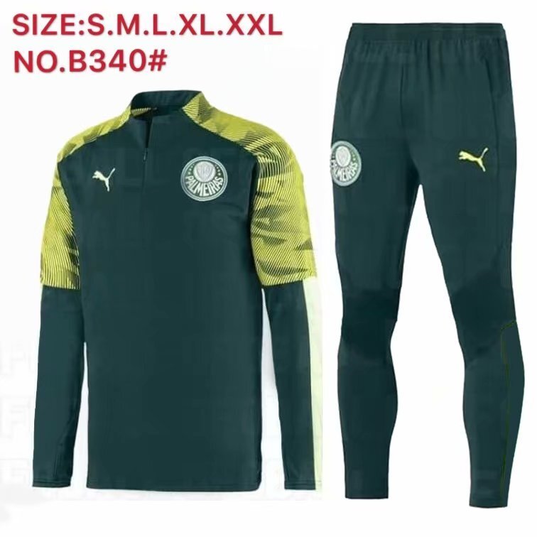 1920 Palmeiras Green S~2XL Soccer Jersey sports jersey product view 1