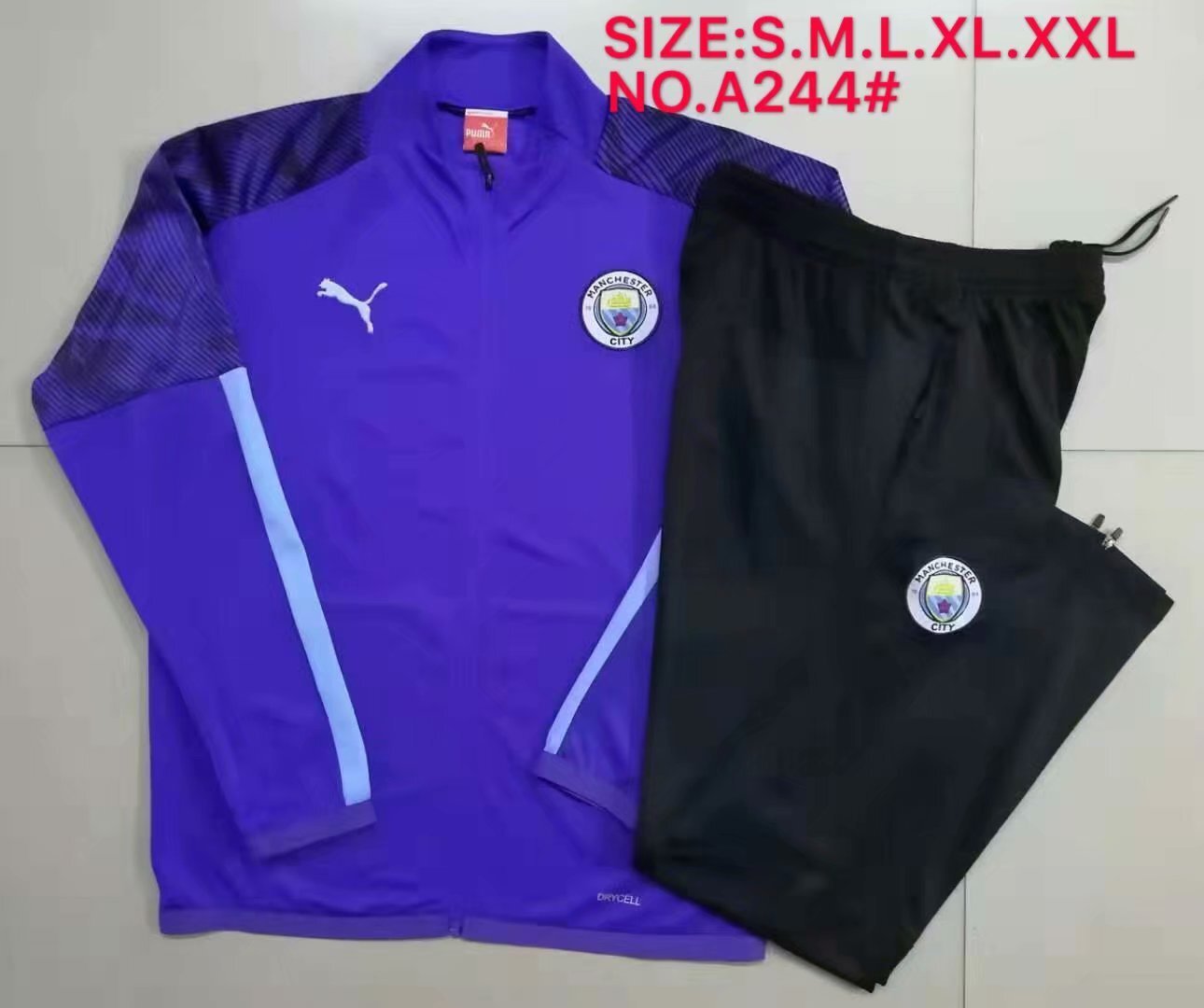1920 Purple Style 2 Soccer Jersey sports jersey product view 1