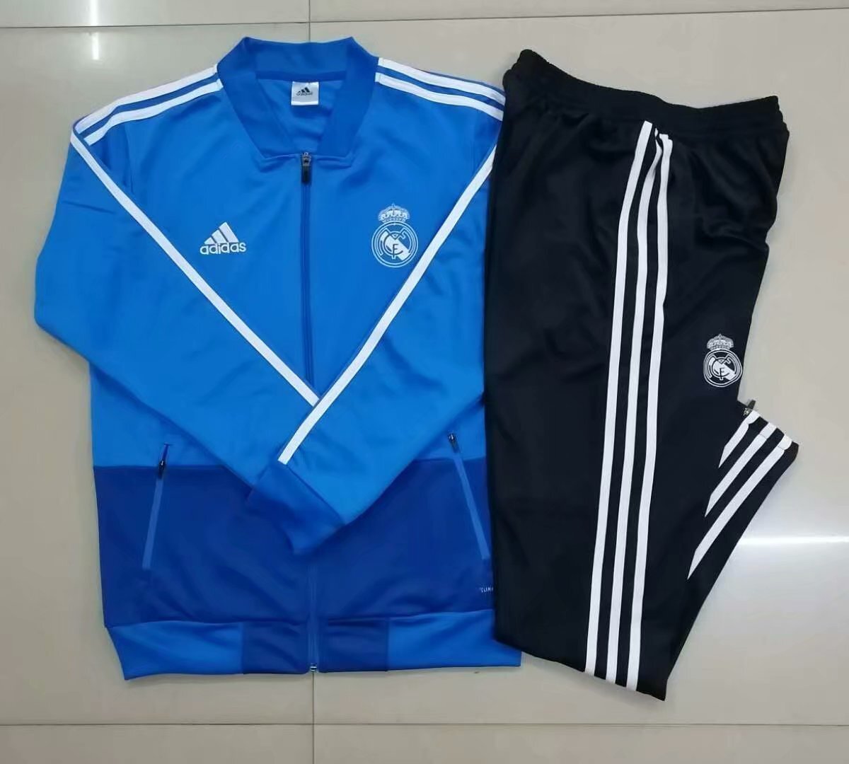 1920 Real Madrid Blue S~2XL Soccer Jersey sports jersey product view 1