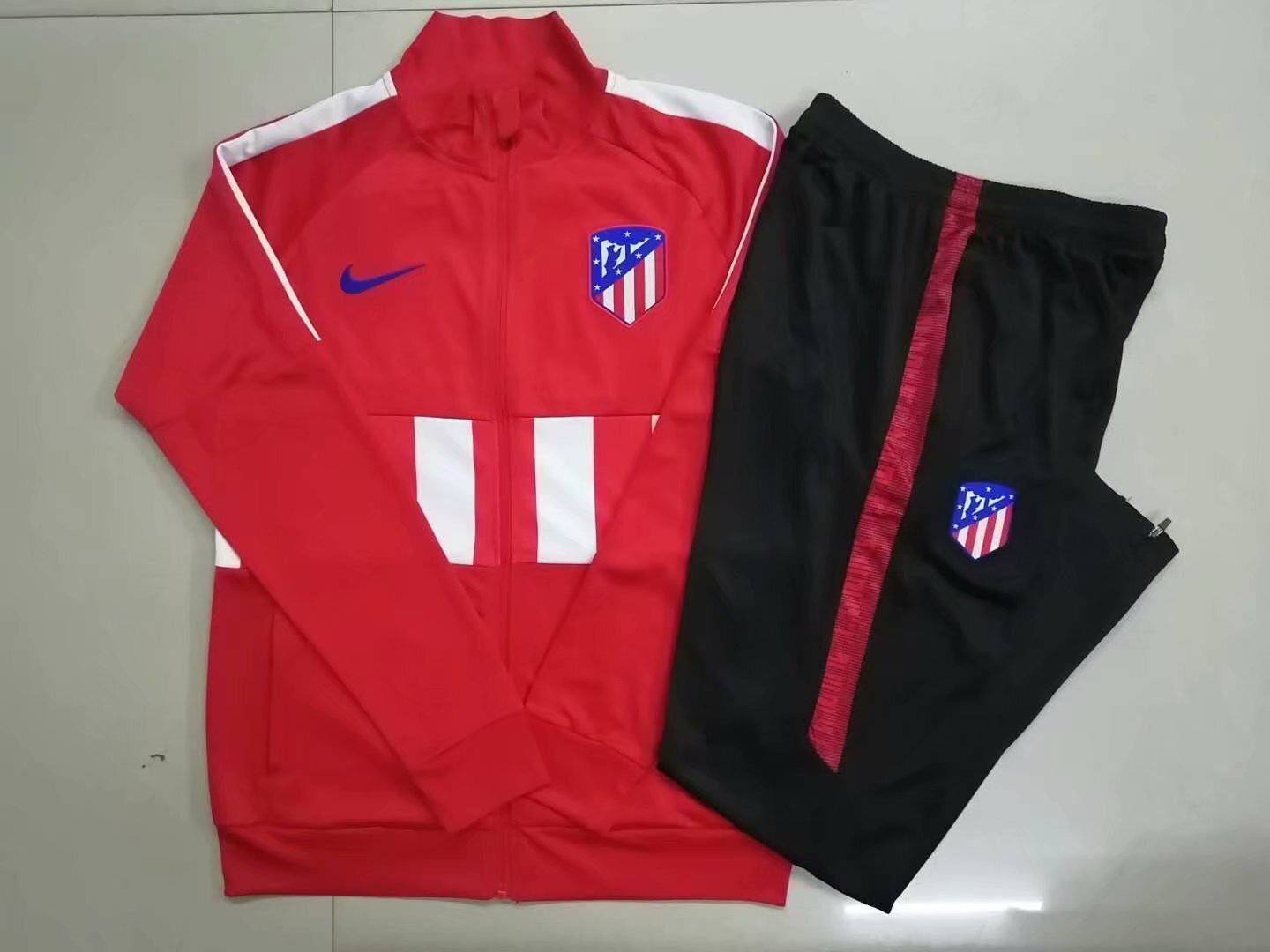 1920 Red S~2XL Style 1 Soccer Jersey sports jersey product view 1