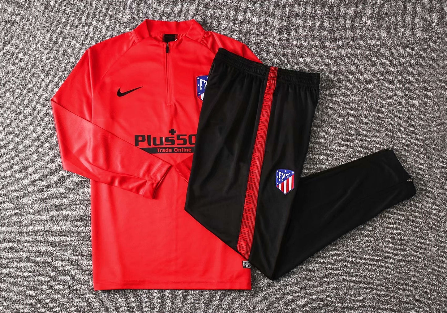 1920 Red S~2XL Style 3 Soccer Jersey sports jersey product view 1