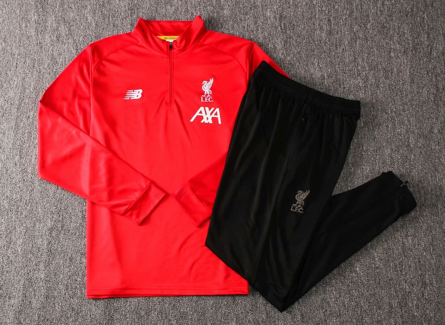 1920 Red S~XL Soccer Jersey sports jersey product view 1