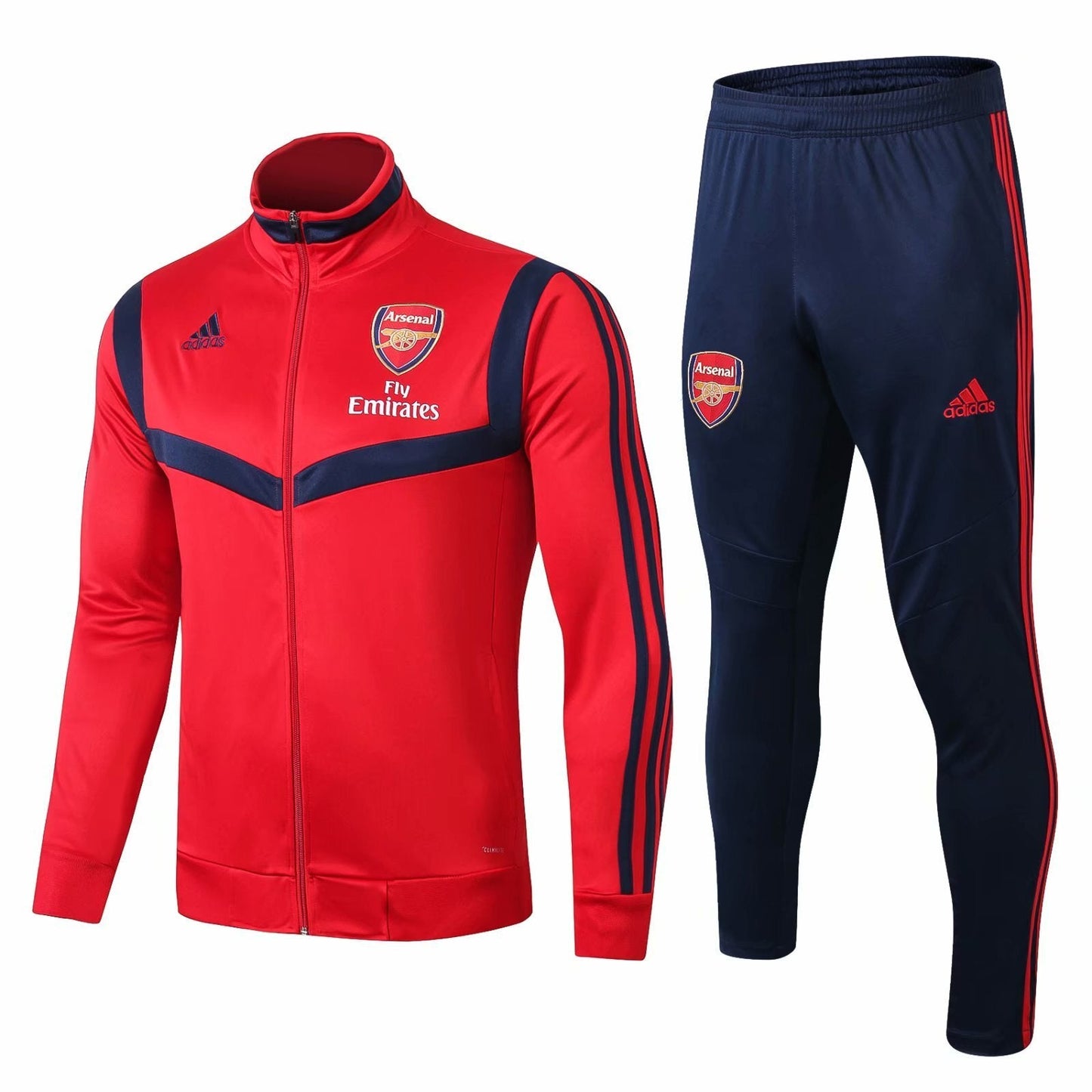 1920 Red Style 2 Soccer Jersey sports jersey product view 1