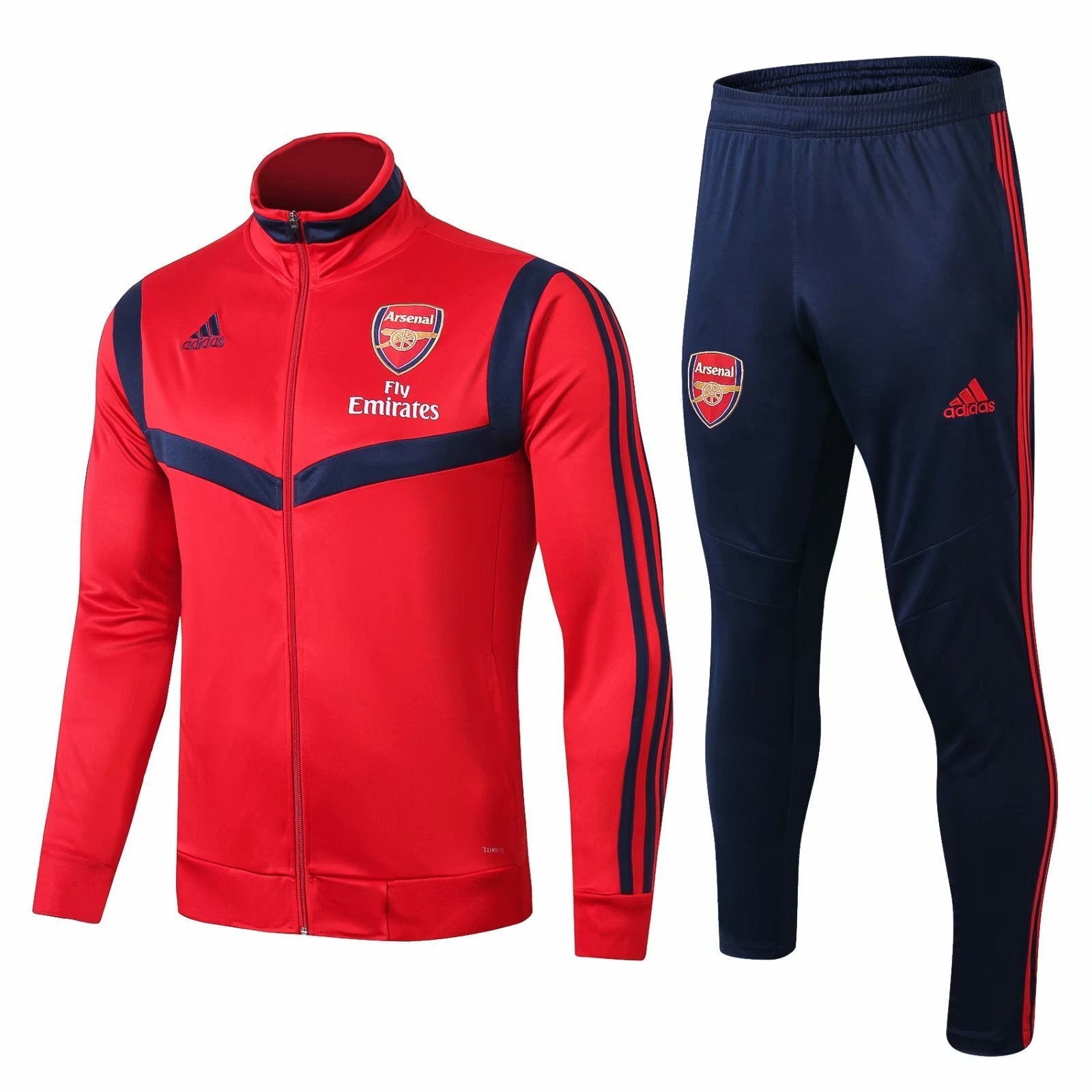 1920 Red Style 2 Soccer Jersey sports jersey product view 1