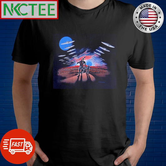 1984 Dune Beyond Your Imagination paint shirt Unisex T-shirt, Sweatshirt, Hoodie, Long Sleeve Tee - T-Shirt, Sweatshirt, Hoodie