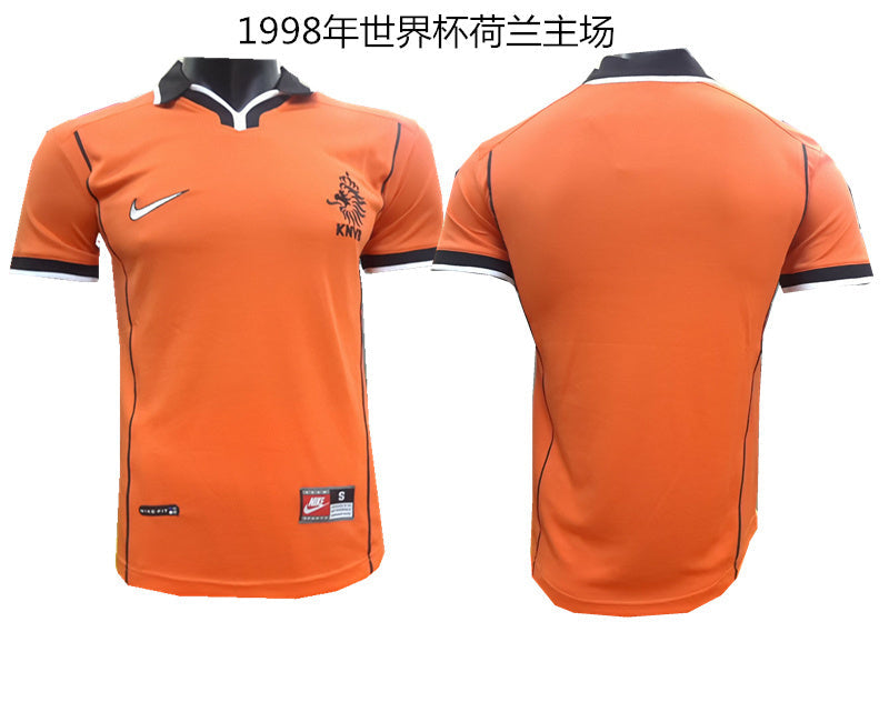 1998 Netherland Soccer Jersey sports jersey product view 1
