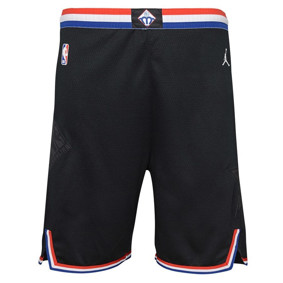 19 All-Star Black Shorts Basketball Jersey basketball jersey product view 1