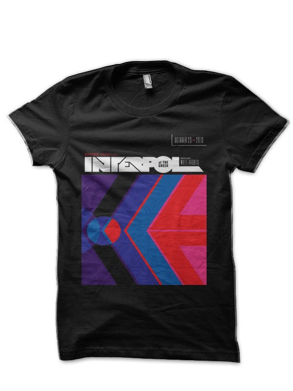Interpol T-Shirt Style008 - T-Shirt, Sweatshirt, Hoodie