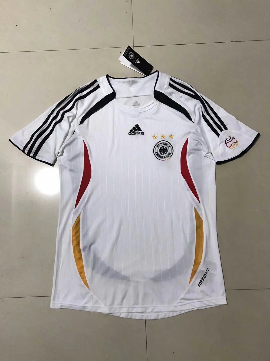 2006 GERMANY Soccer Jersey sports jersey product view 1