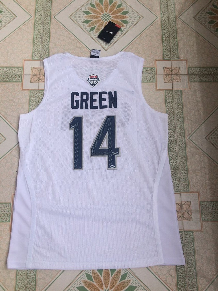 2016 USA Style 11 Basketball Jersey basketball jersey product view 1