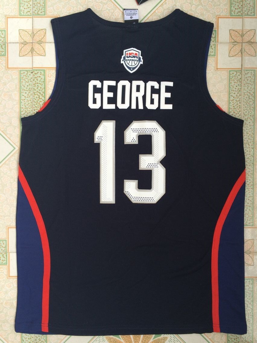 2016 USA Style 13 Basketball Jersey basketball jersey product view 1