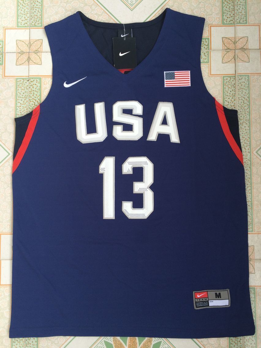 2016 USA Style 14 Basketball Jersey basketball jersey product view 1
