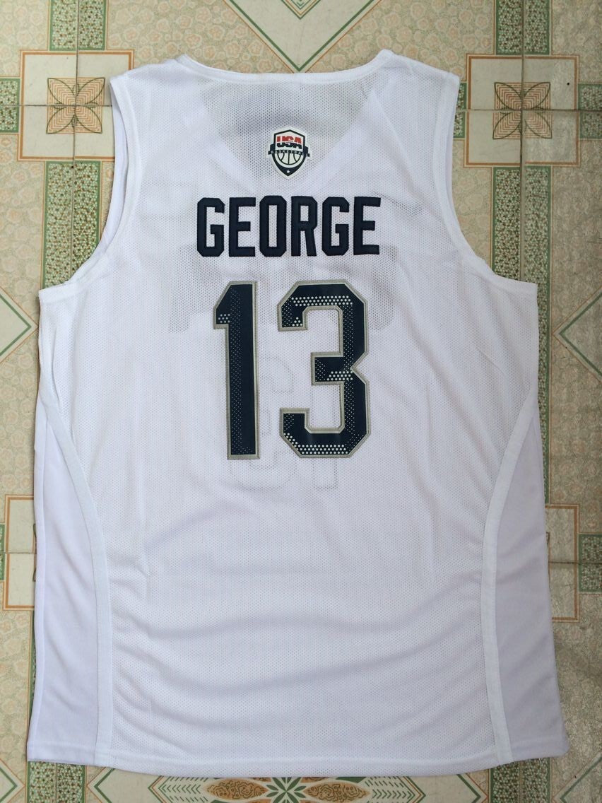 2016 USA Style 15 Basketball Jersey basketball jersey product view 1