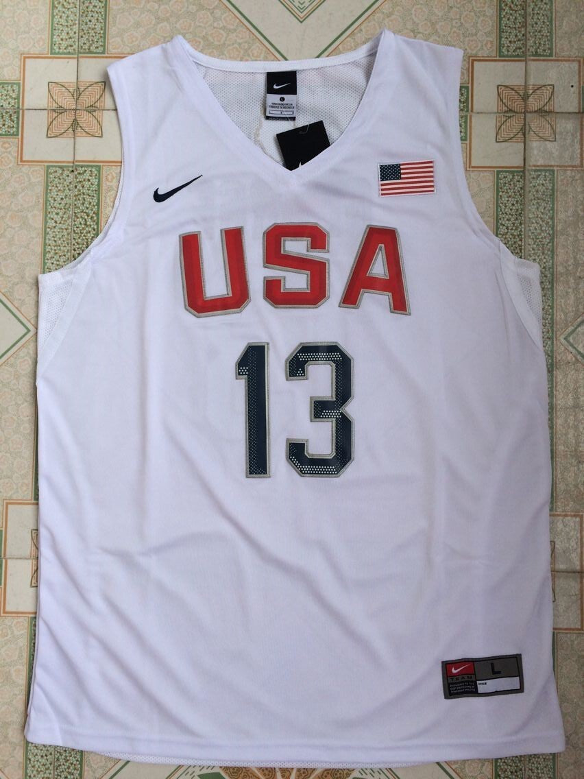 2016 USA Style 16 Basketball Jersey basketball jersey product view 1