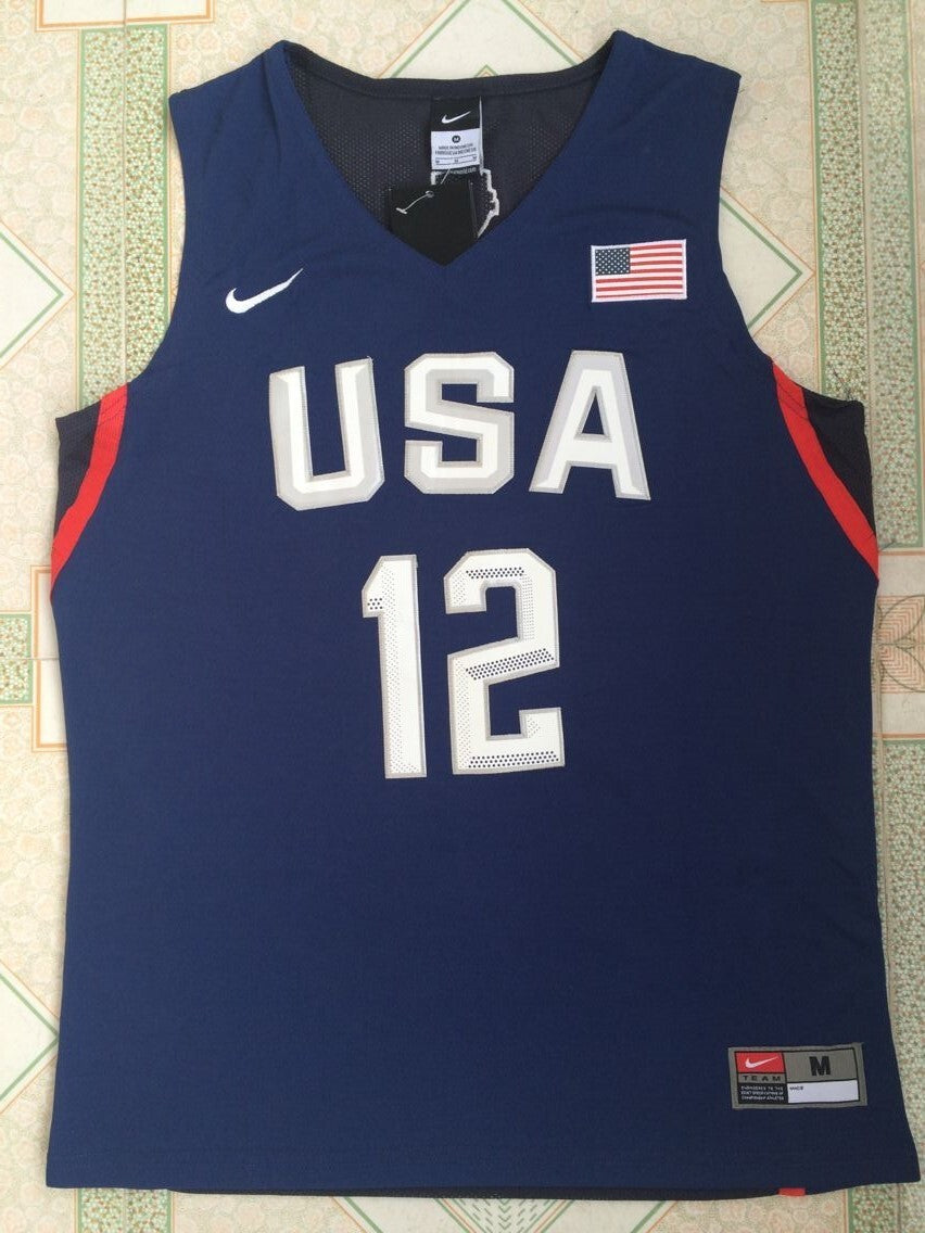 2016 USA Style 18 Basketball Jersey basketball jersey product view 1