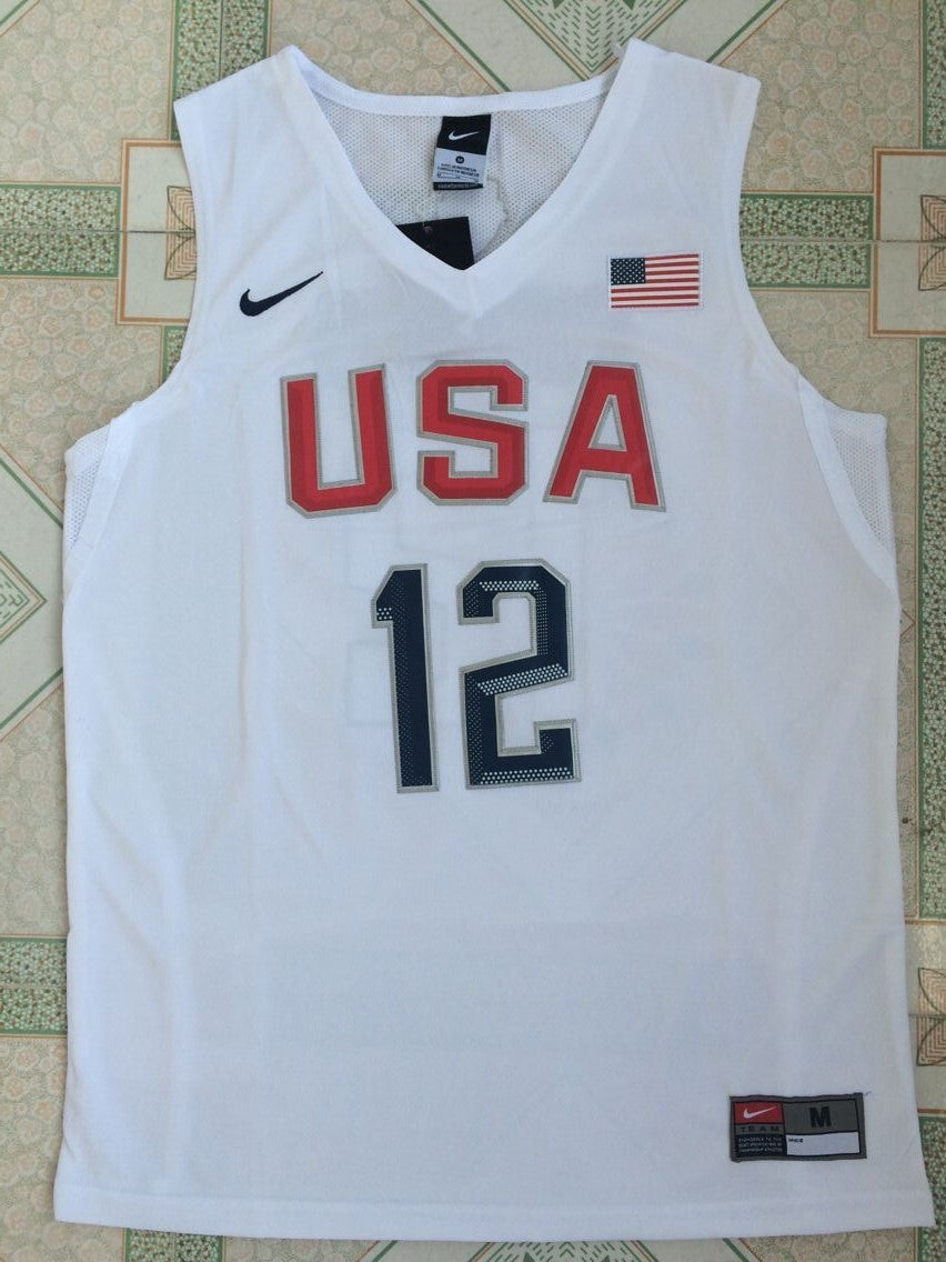 2016 USA Style 20 Basketball Jersey basketball jersey product view 1