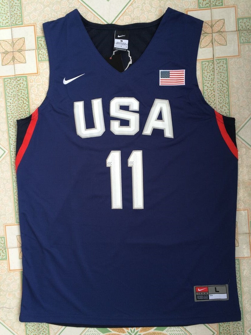 2016 USA Style 24 Basketball Jersey basketball jersey product view 1
