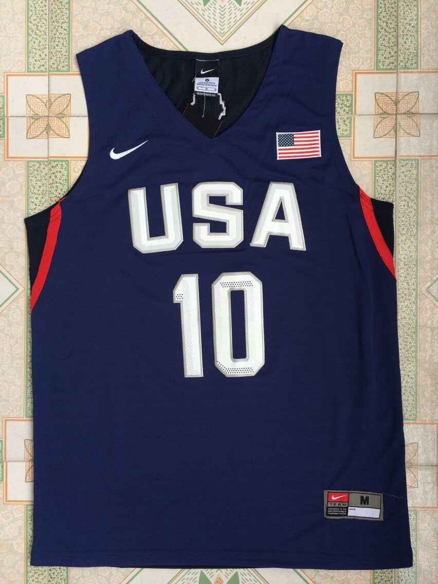 2016 USA Style 26 Basketball Jersey basketball jersey product view 1