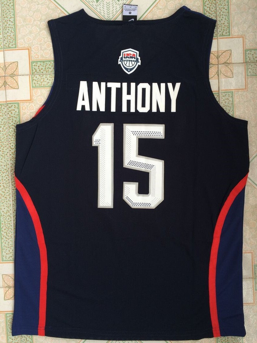 2016 USA Style 5 Basketball Jersey basketball jersey product view 1