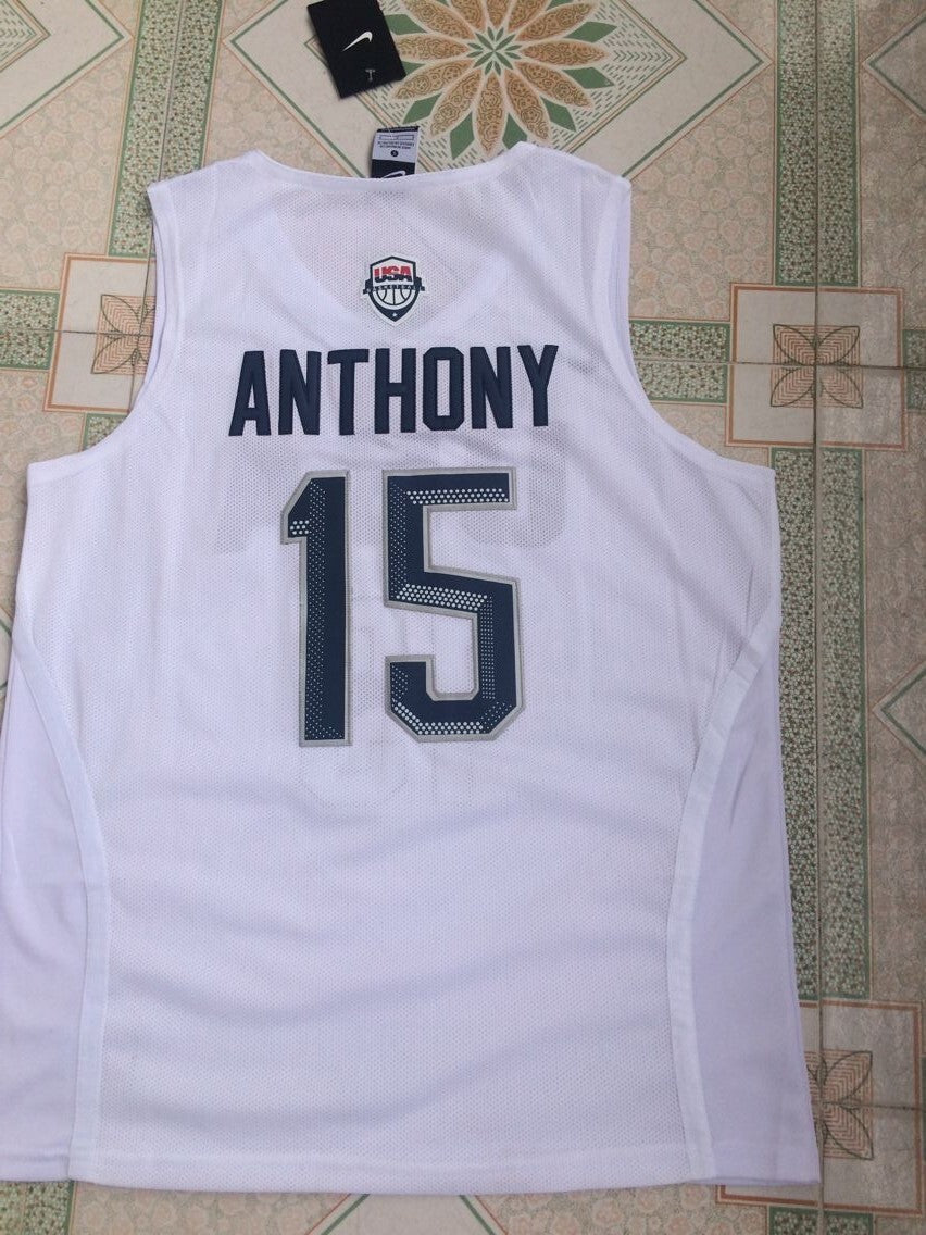 2016 USA Style 7 Basketball Jersey basketball jersey product view 1