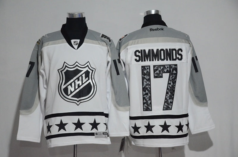 2017 All Star Style 10 Hockey Jersey hockey jersey product view 1