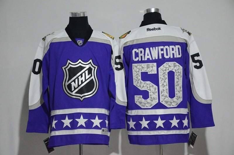 2017 All Star Style 24 Hockey Jersey hockey jersey product view 1