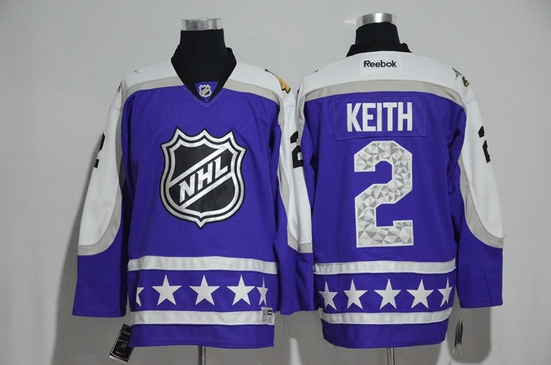 2017 All Star Style 25 Hockey Jersey hockey jersey product view 1