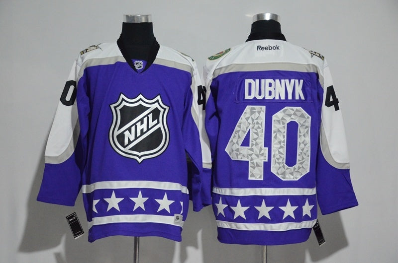 2017 All Star Style 27 Hockey Jersey hockey jersey product view 1