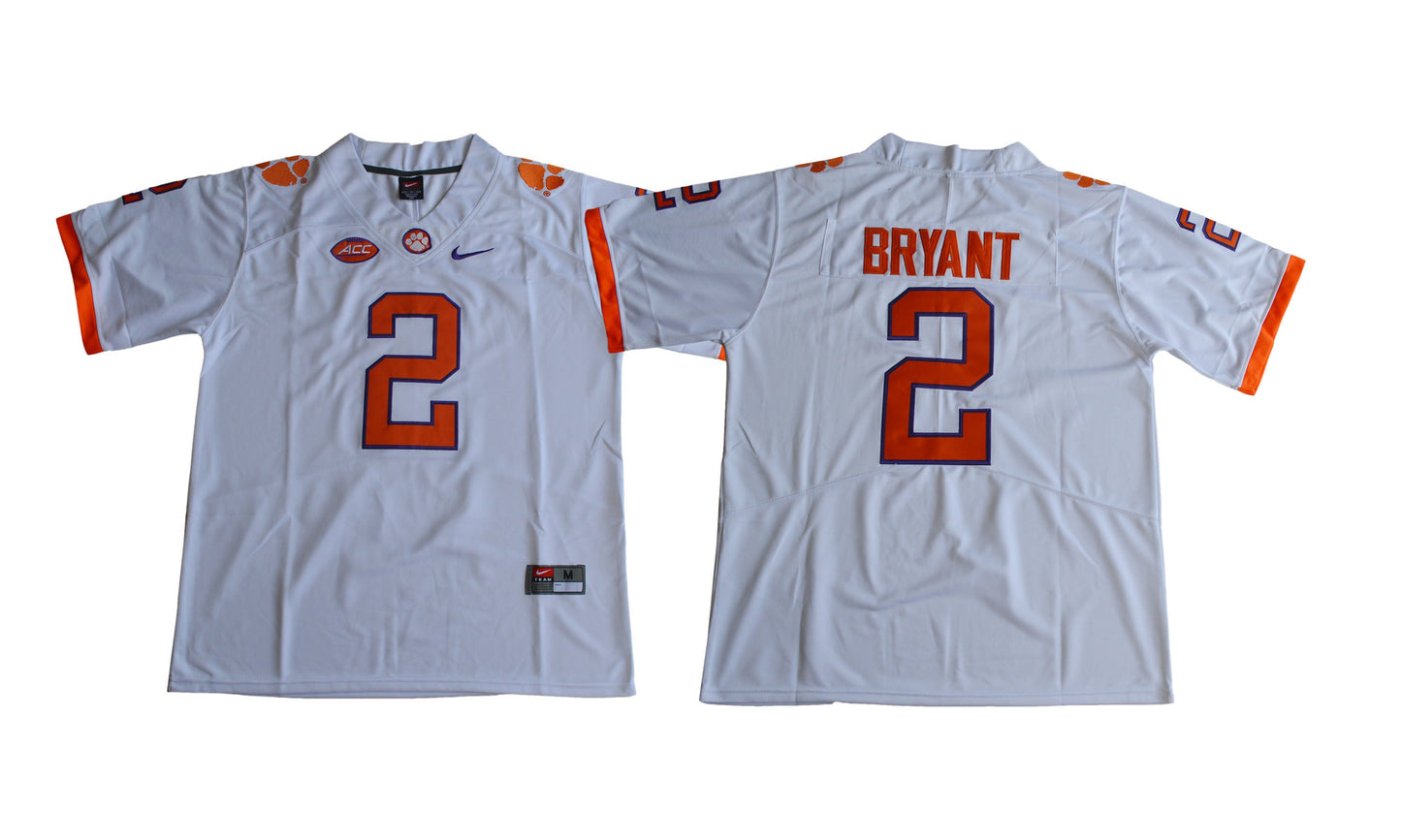 2017 Clemson Tigers 2 College Football Jersey football jersey product view 1
