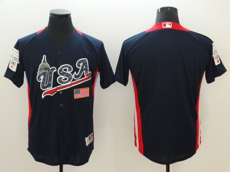 2018 All Star All-Star Style 2 Baseball Jersey baseball jersey product view 1