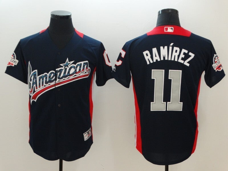 2018 All Star All-Star Style 3 Baseball Jersey baseball jersey product view 1