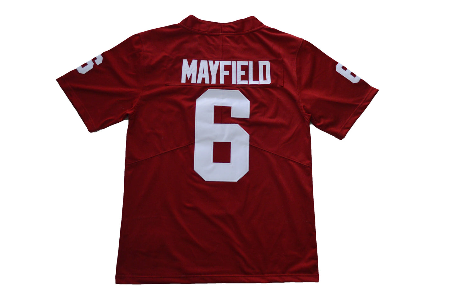 2018 Oklahoma Sooners Diamond Edition 6 Back College Football Jersey football jersey product view 1