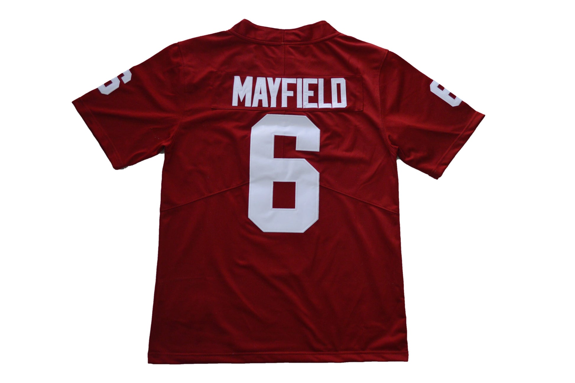 2018 Oklahoma Sooners Diamond Edition 6 Back College Football Jersey football jersey product view 1