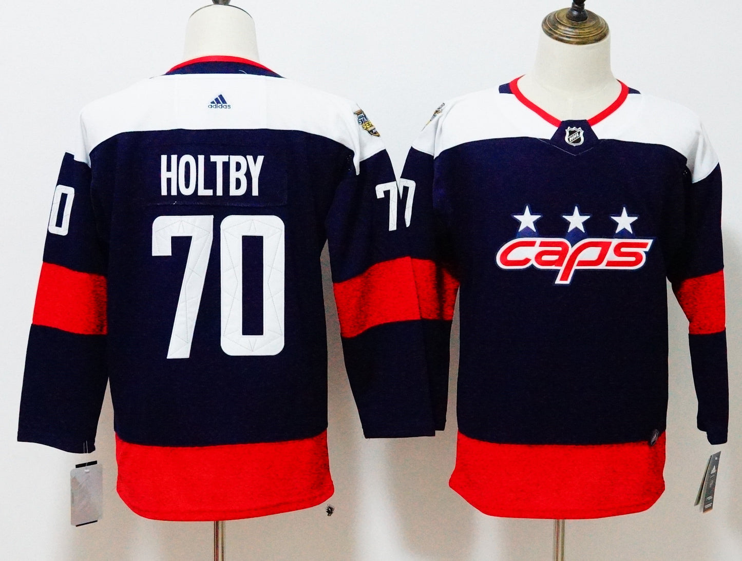 2018 Stadium Series Style 1 Hockey Jersey hockey jersey product view 1
