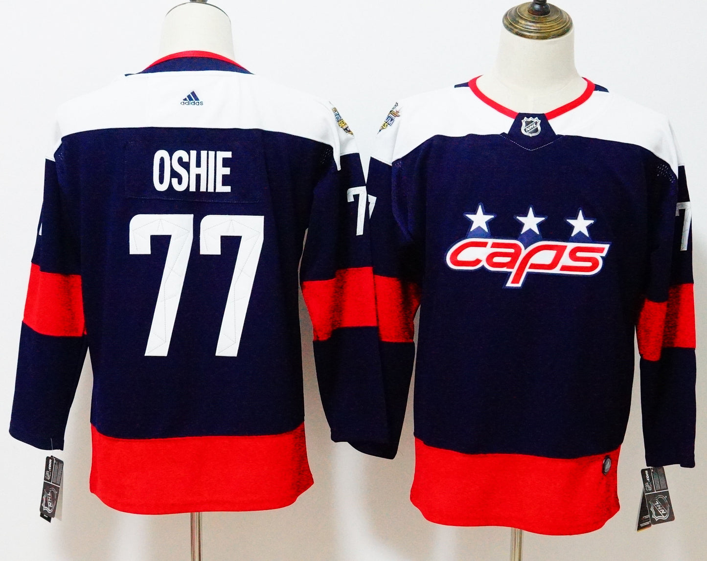 2018 Stadium Series Style 3 Hockey Jersey hockey jersey product view 1