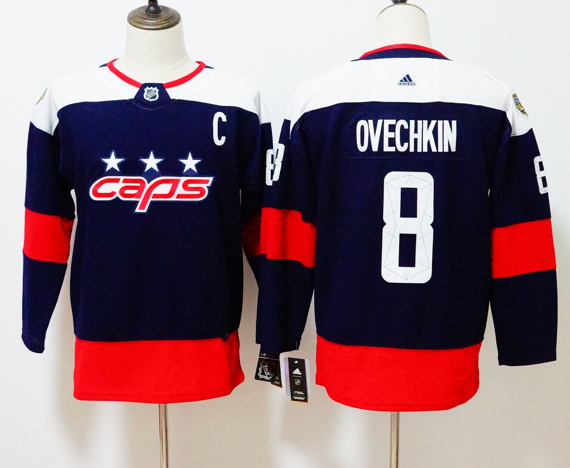 2018 Stadium Series Style 4 Hockey Jersey hockey jersey product view 1