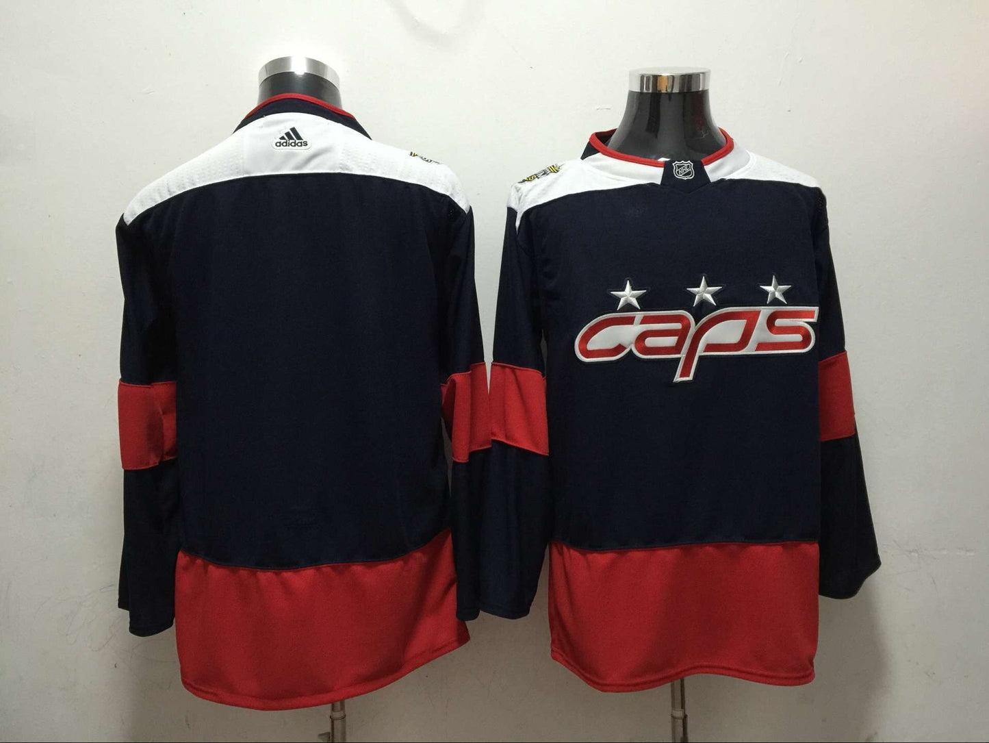 2018 Stadium Series Style 6 Hockey Jersey hockey jersey product view 1