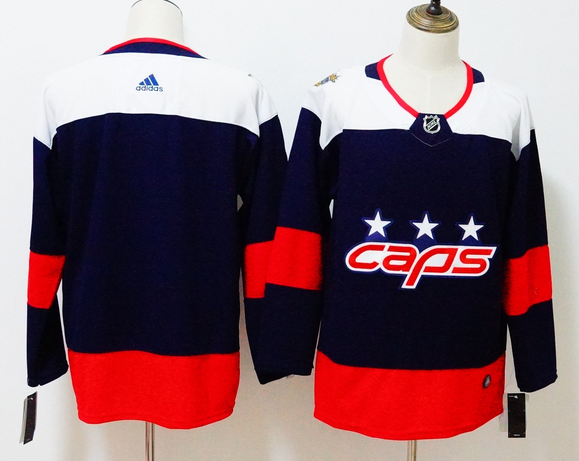 2018 Stadium Series Style 7 Hockey Jersey hockey jersey product view 1