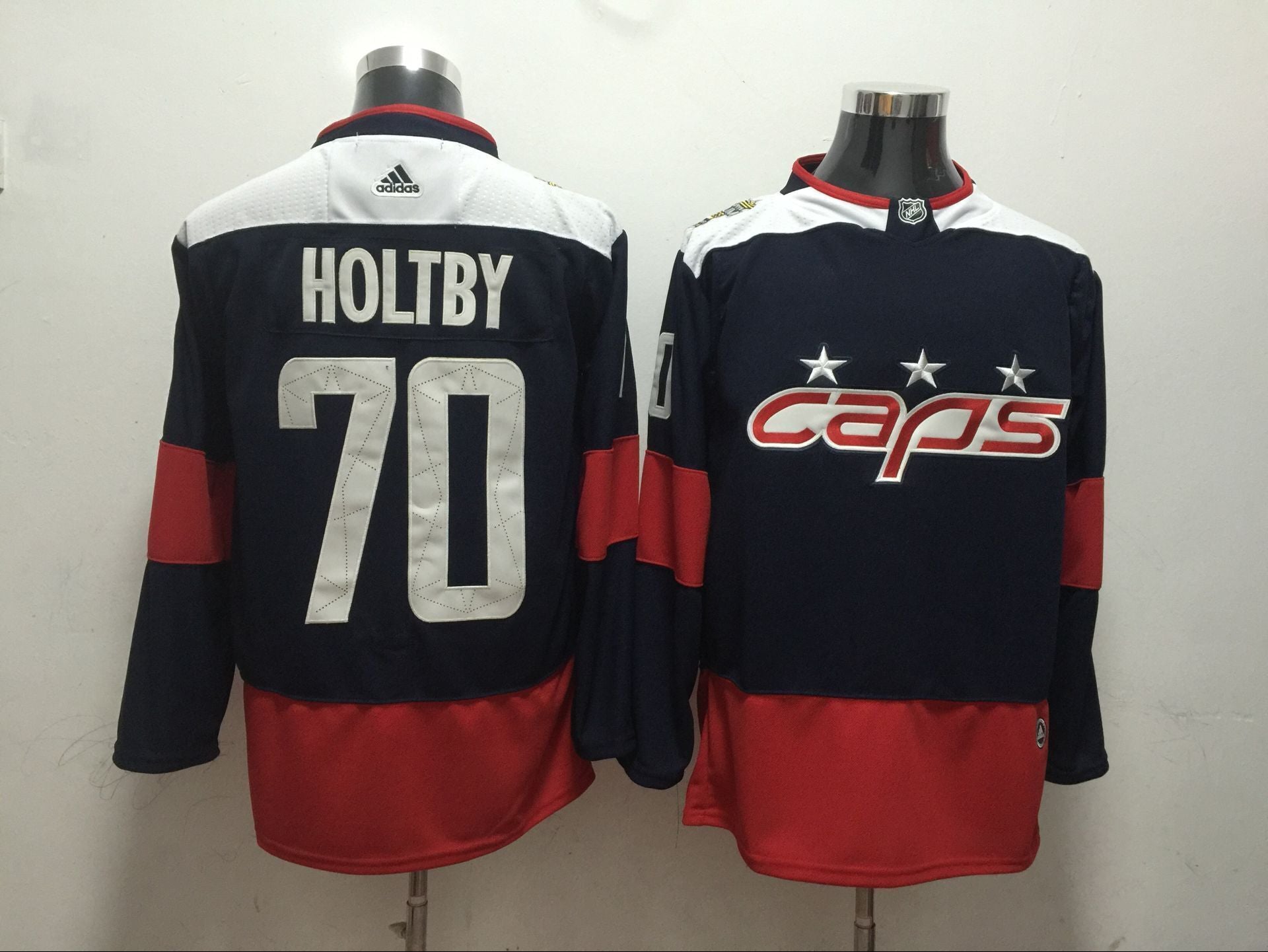 2018 Stadium Series Style 9 Hockey Jersey hockey jersey product view 1