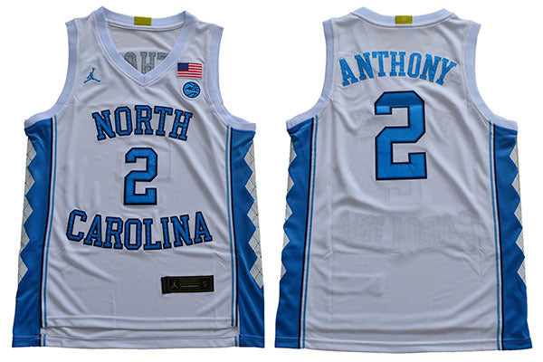2019 ANTHONY 2 White College Football Jersey football jersey product view 1