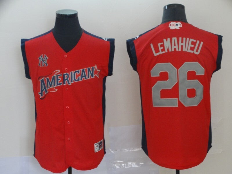 2019 All Star All-Star Style 3 Baseball Jersey baseball jersey product view 1