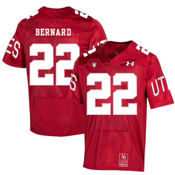 2019 NCAA Football Utah Utes 150th anniversary #22 Micah Bernard College Football Jersey football jersey product view 1