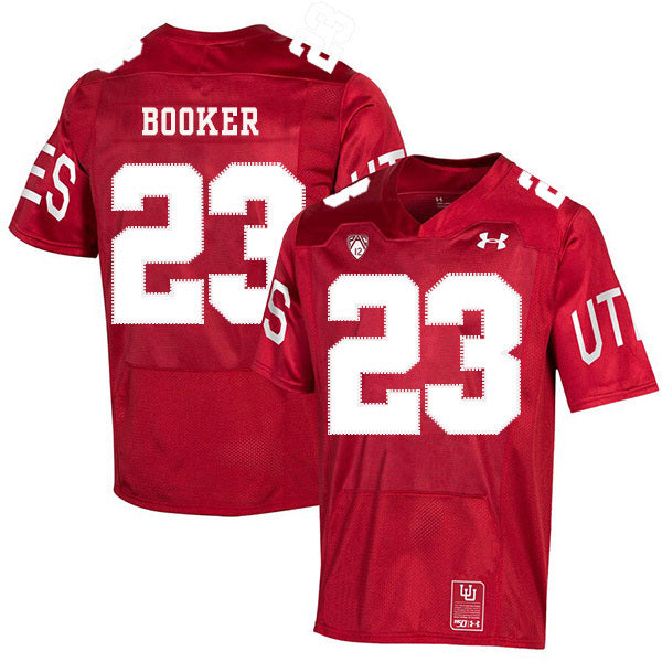 2019 NCAA Football Utah Utes 150th anniversary #23 Devontae Booker College Football Jersey football jersey product view 1
