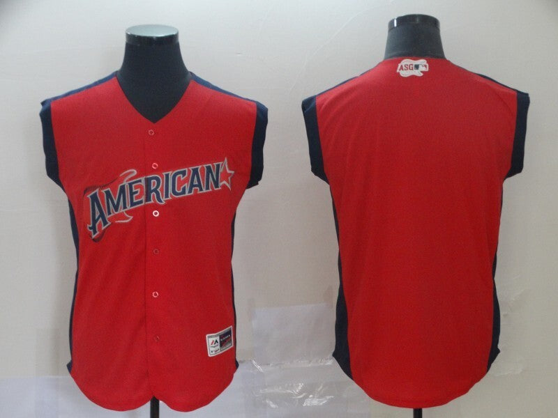 2019 all star #blank Baseball Jersey baseball jersey product view 1