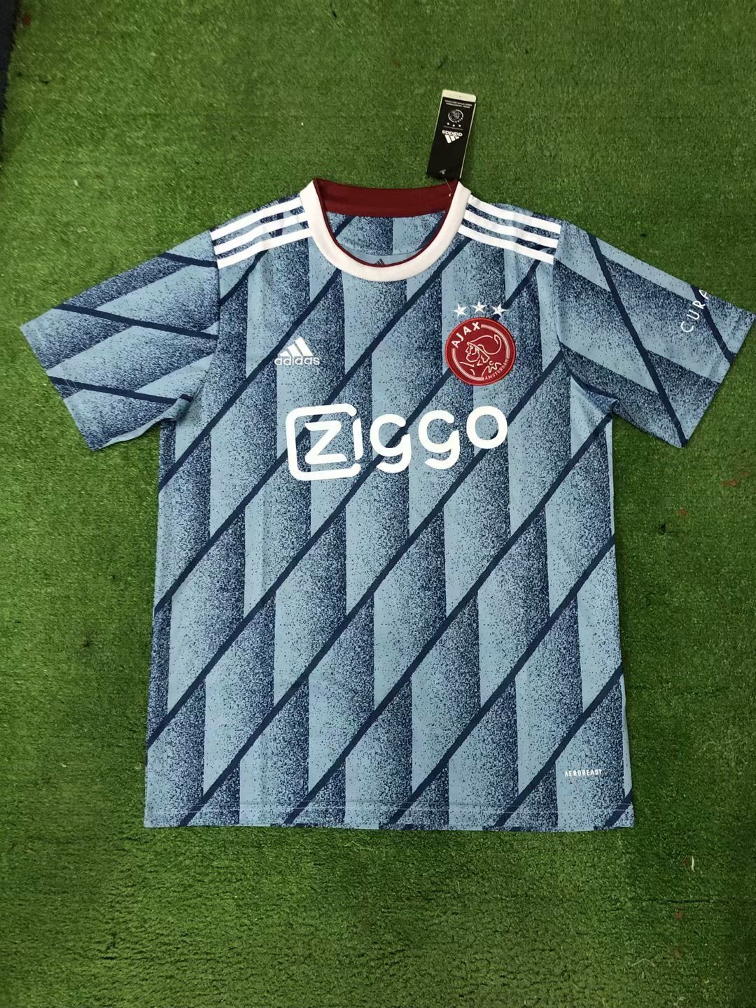 2021 Ajax Netherlands Ajax Style 1 Soccer Jersey sports jersey product view 1
