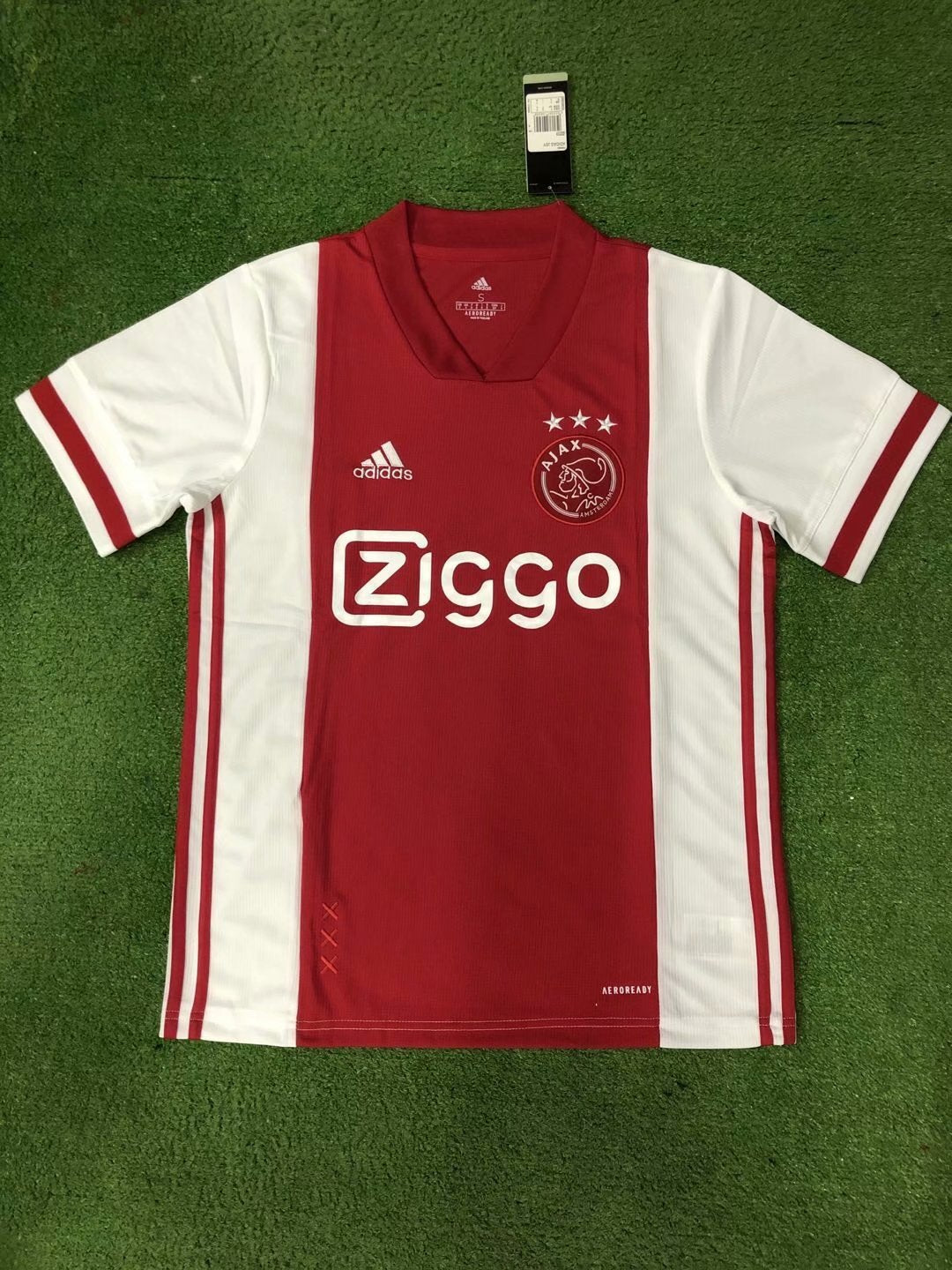 2021 Ajax Netherlands Ajax Style 4 Soccer Jersey sports jersey product view 1