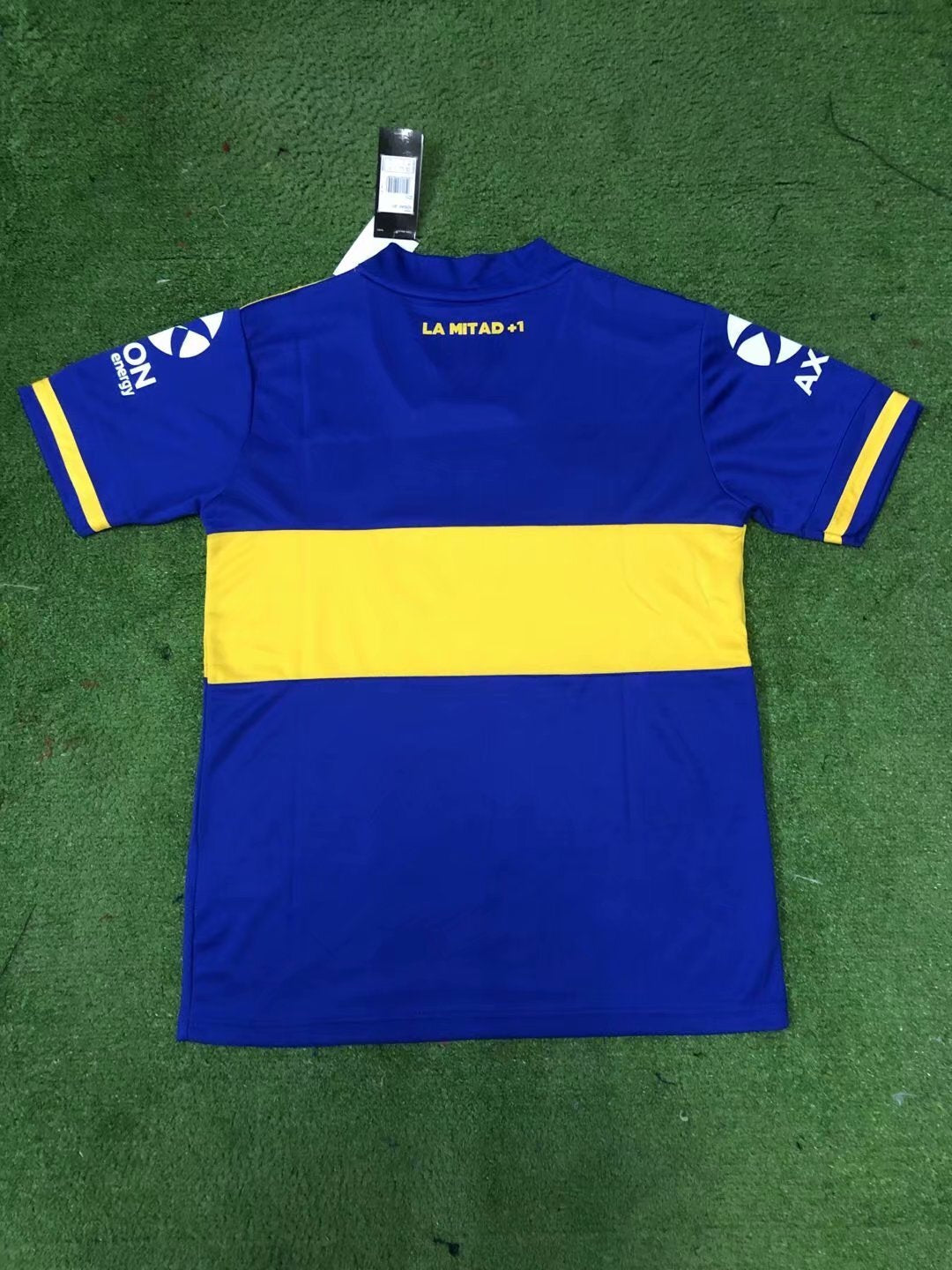 2021 Boca Juniors Style 3 Soccer Jersey sports jersey product view 1