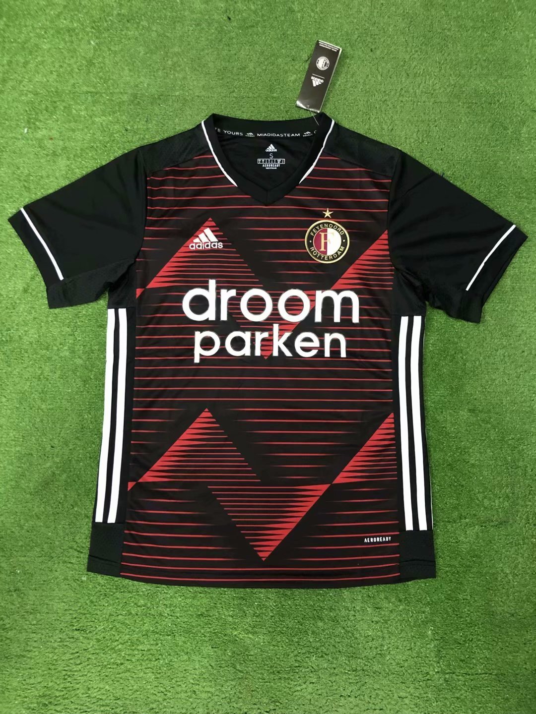 2021 Feyenoord Rotterdam Netherlands Feyenoord Style 2 Soccer Jersey sports jersey product view 1