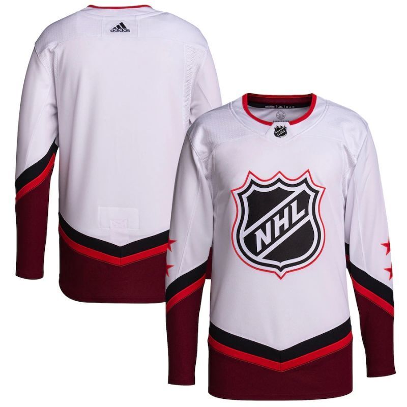 2022 nhl all-star game eastern conference primegreen authentic jersey - white Hockey Jersey hockey jersey product view 1