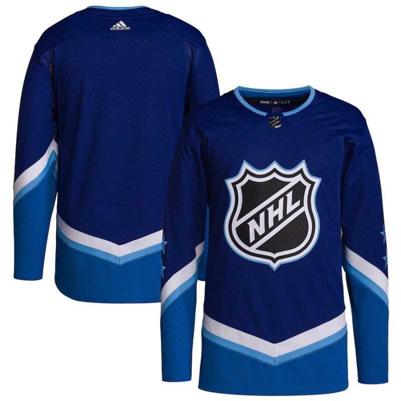 2022 nhl all-star game western conference primegreen authentic jersey - blue Hockey Jersey hockey jersey product view 1